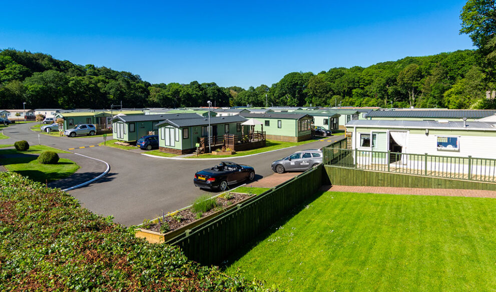 Allensford Holiday Park - Meridian Parks