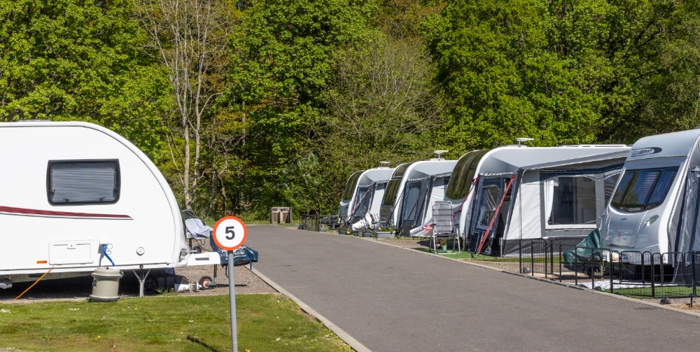 side shot of Derwentside Park