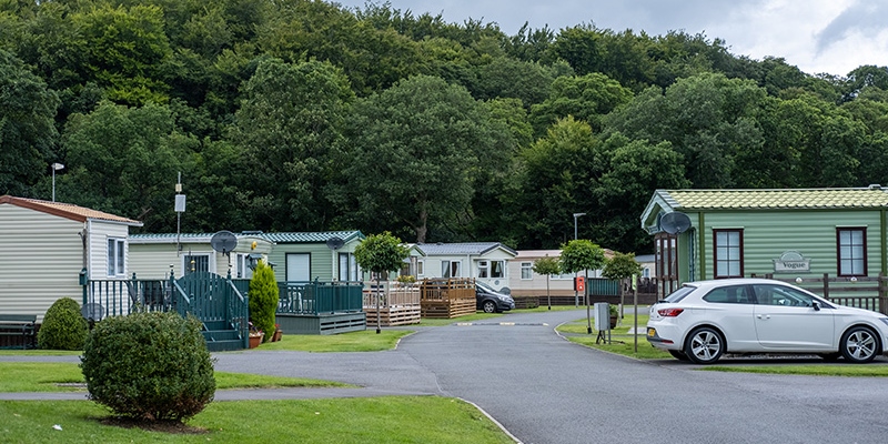 no age limit static caravan sites country durham