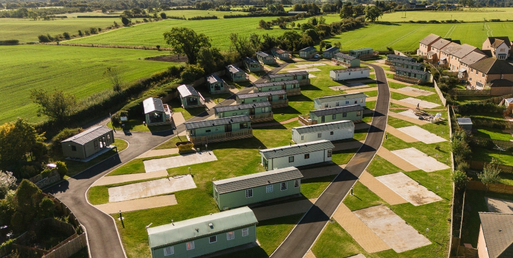 no age limit static caravan sites Northumberland