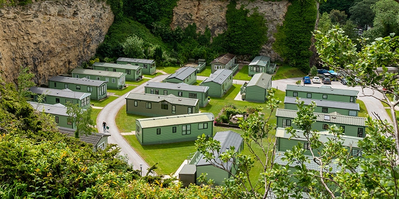 no age limit static caravan site north yorkshire