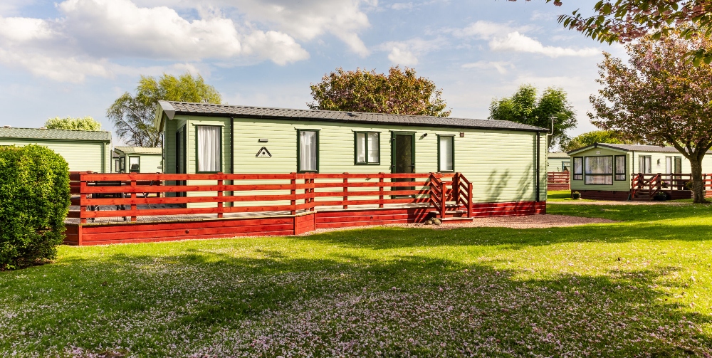 no age limit static caravan sites Scotland